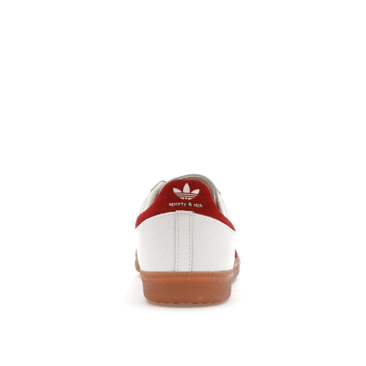 Adidas Samba Sporty &amp; Rich White Collegiate Burgundy Everyday Originals footwear