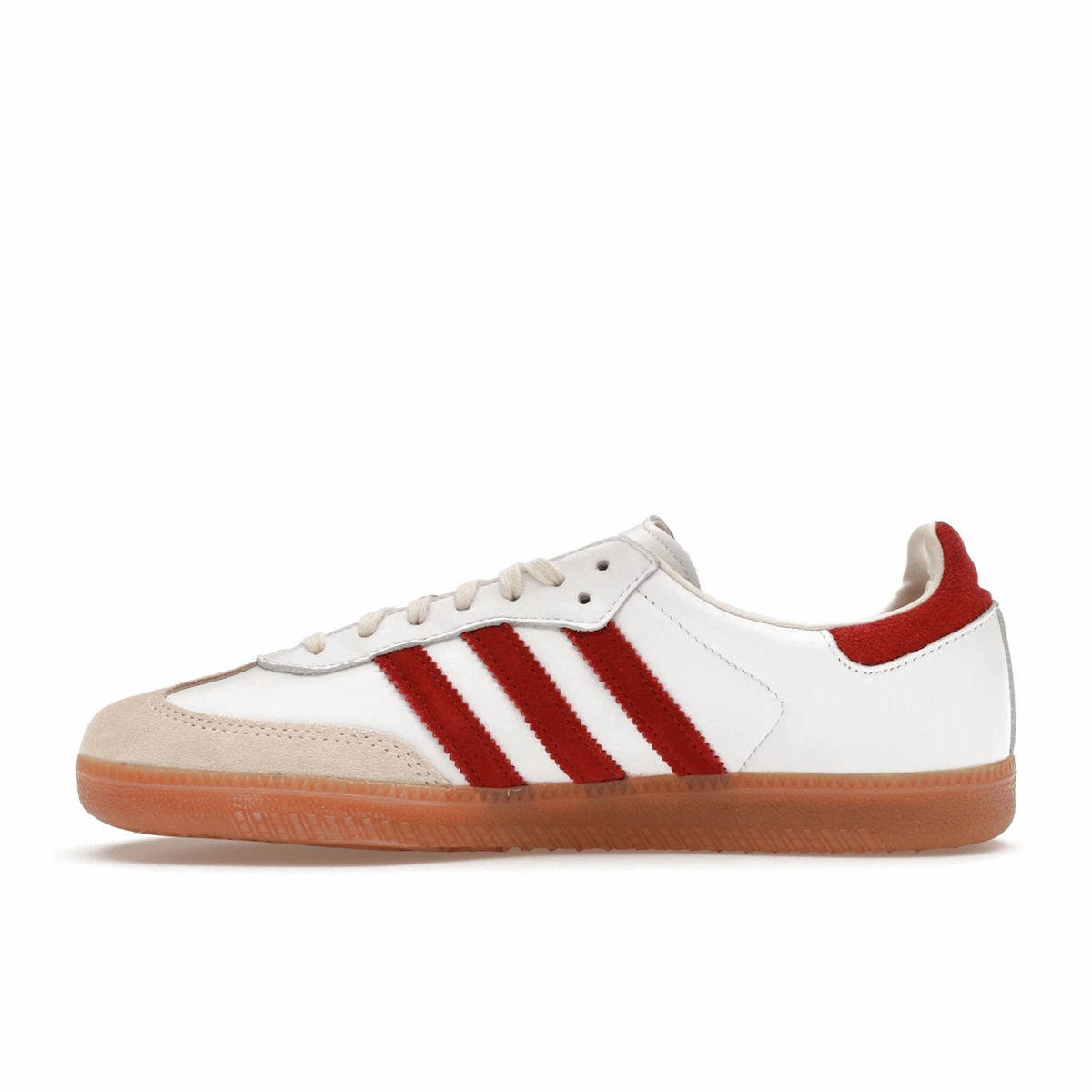 Adidas Samba Sporty &amp; Rich White Collegiate Burgundy Everyday Originals footwear