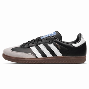 Adidas Samba Vegan 'Black Gum' Adidas Samba low-profile casual sneakers