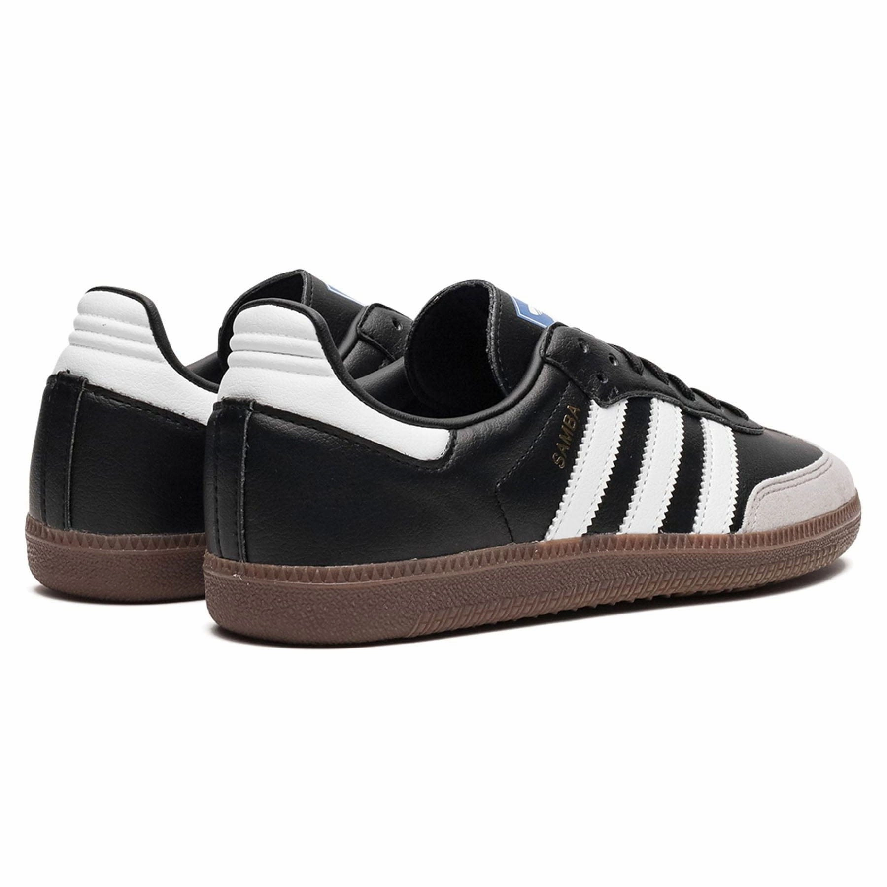 Adidas Samba Vegan 'Black Gum' Throwback low-top sneakers