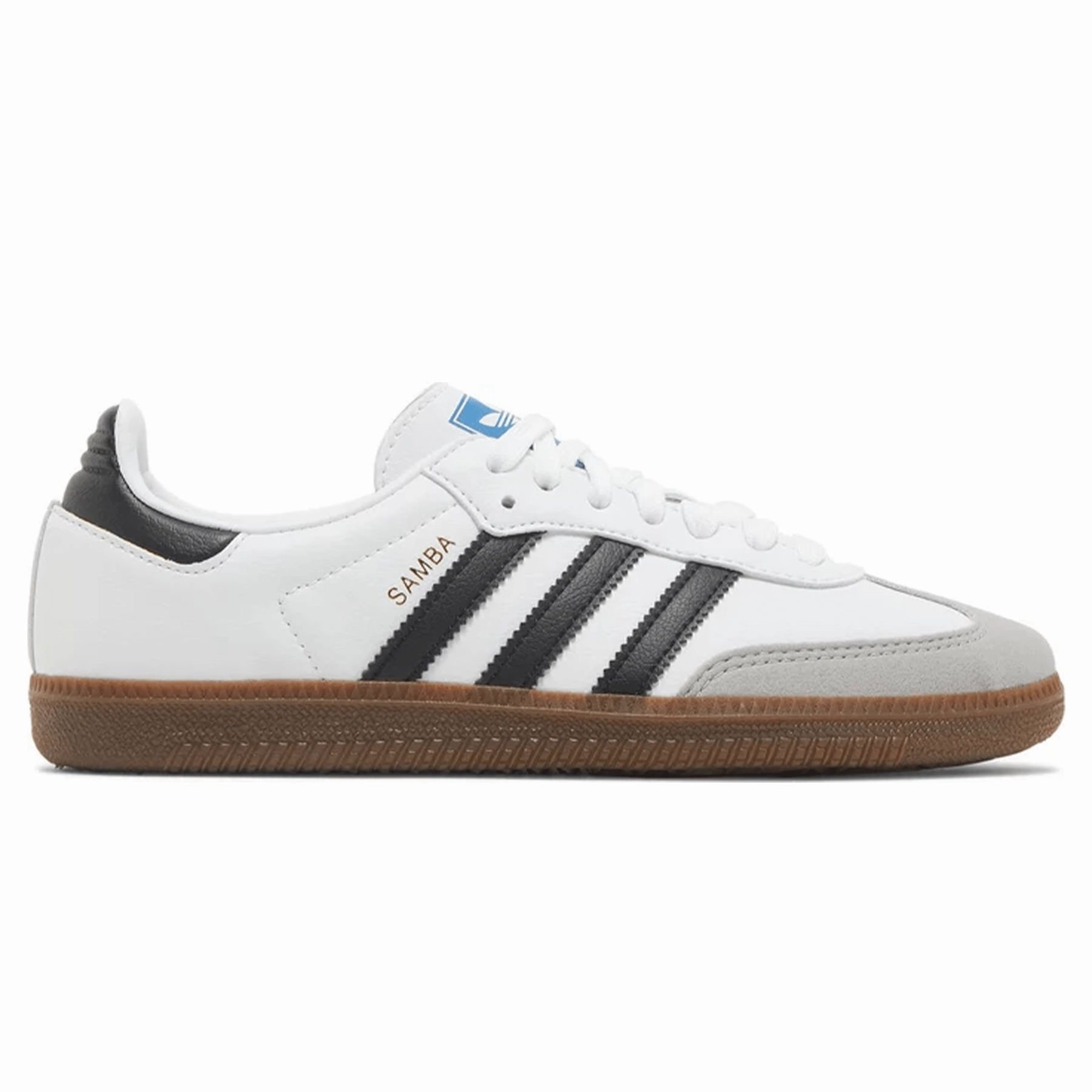 adidas Samba Vegan 'White Gum' Throwback low-top sneakers