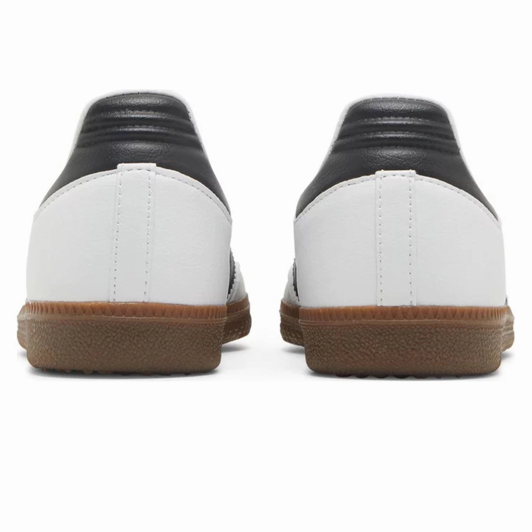 adidas Samba Vegan 'White Gum' Throwback low-top sneakers