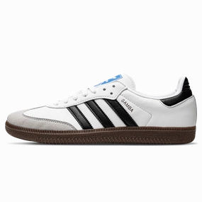 adidas Samba Vegan 'White Gum' Adidas Samba low-profile casual sneakers