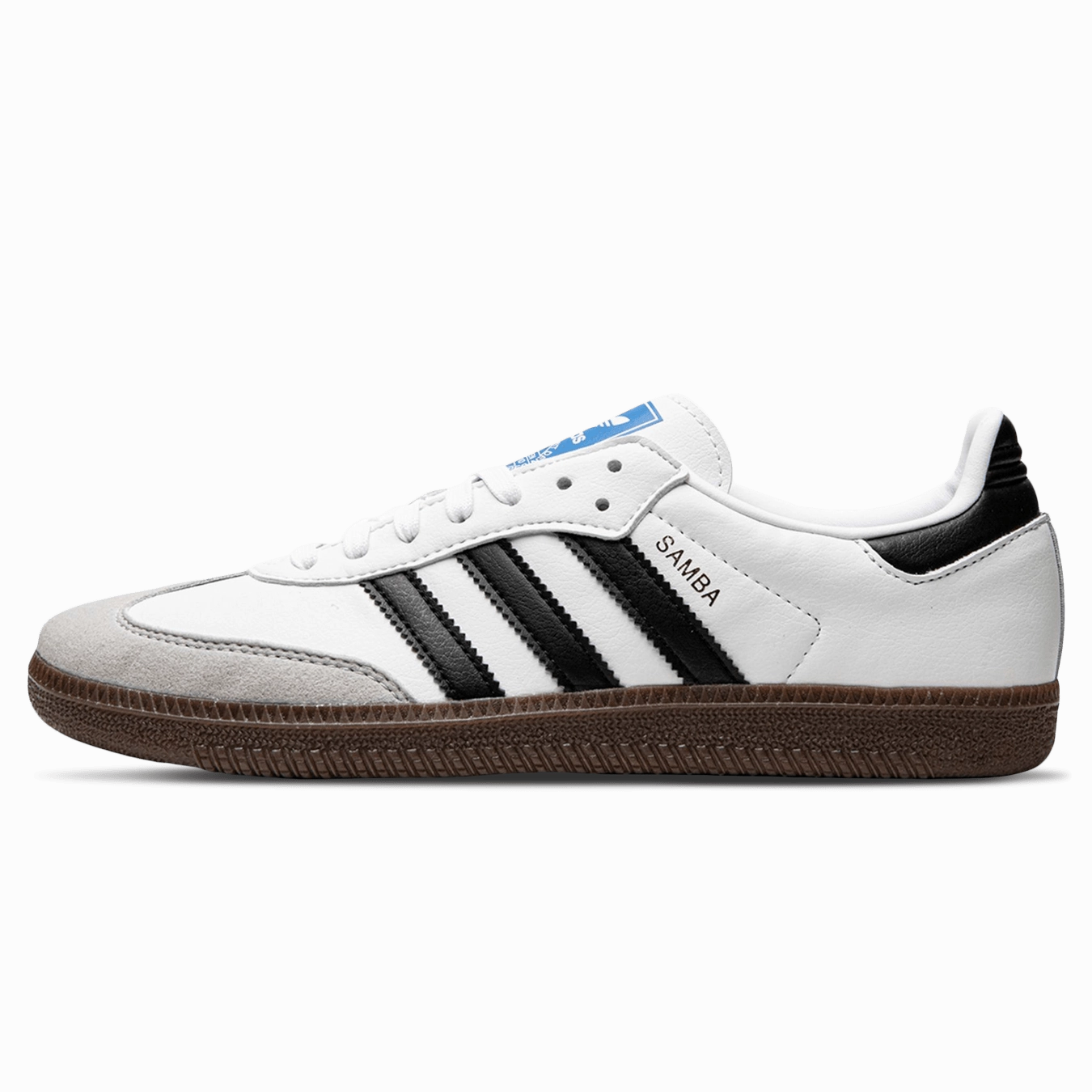 adidas Samba Vegan 'White Gum' Adidas Samba low-profile casual sneakers