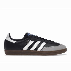Adidas Samba Vegan Black Gum Adidas Originals lifestyle shoes for casual wear