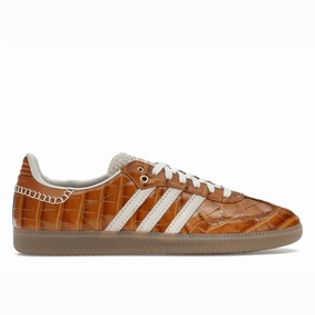 Adidas Samba Wales Bonner Brown Croc Adidas Wales Bonner collaboration shoes