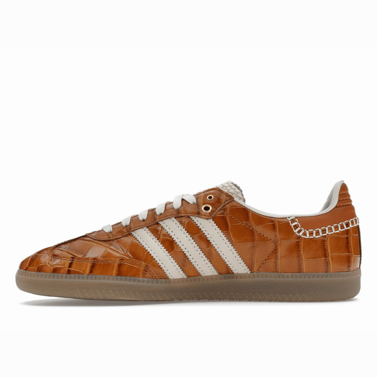 Adidas Samba Wales Bonner Brown Croc Designer-inspired sporty shoes
