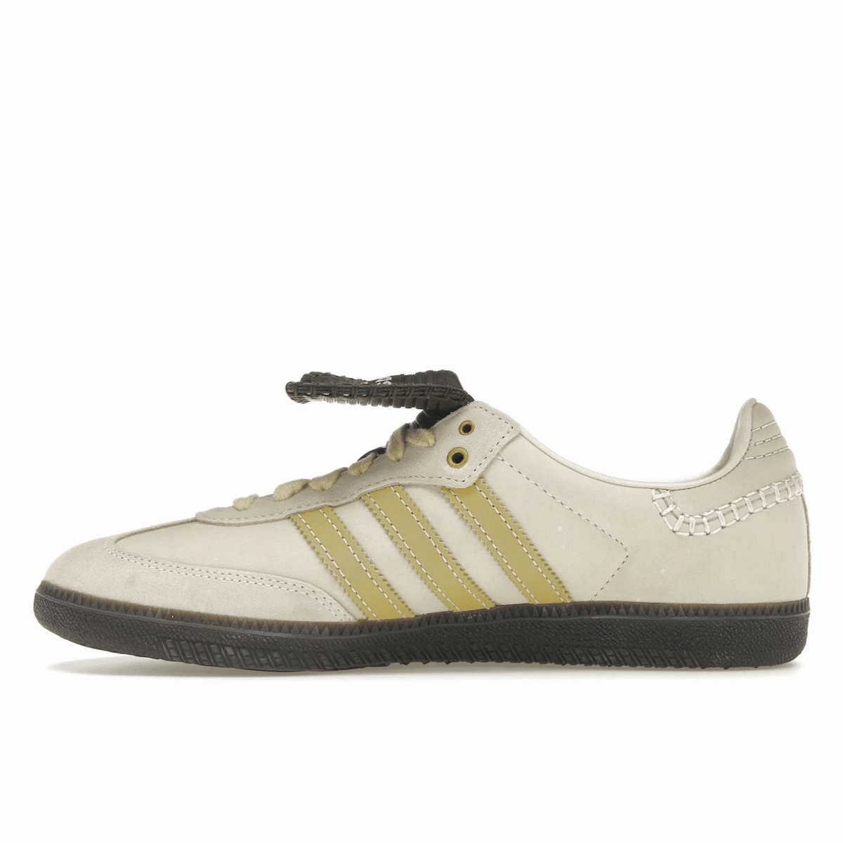 Adidas Samba Wales Bonner Ecrtin Brown Designer-inspired sporty shoes