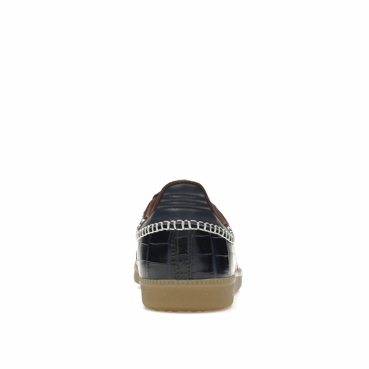 Adidas Samba Wales Bonner Navy Croc Designer-inspired sporty shoes