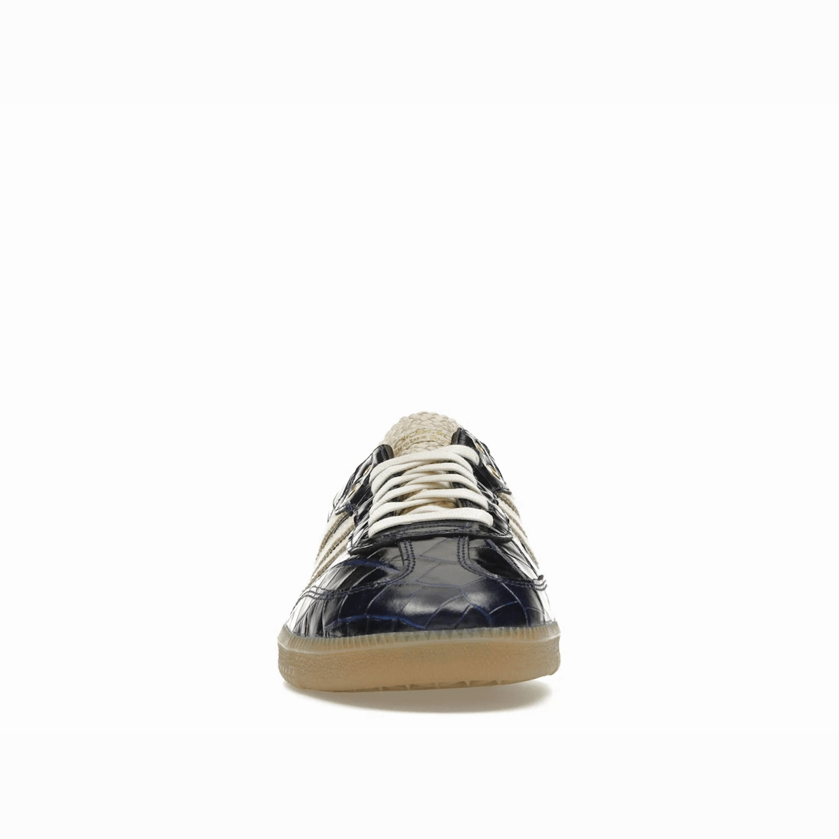 Adidas Samba Wales Bonner Navy Croc Designer-inspired sporty shoes
