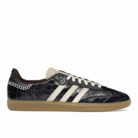 Adidas Samba Wales Bonner Navy Croc Adidas Wales Bonner collaboration shoes