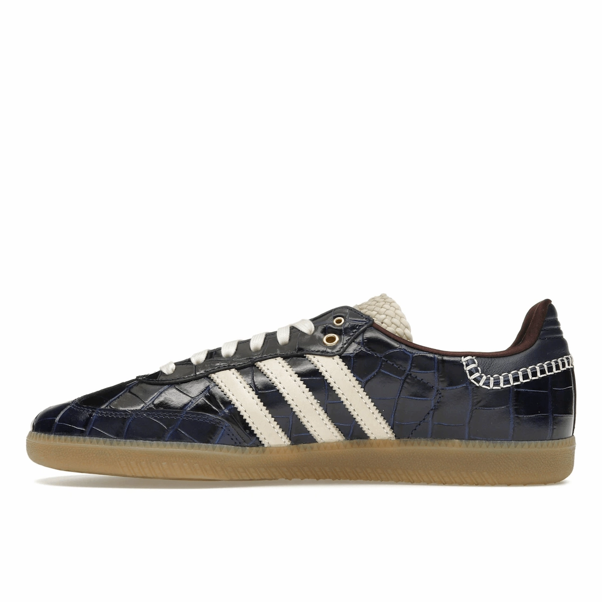 Adidas Samba Wales Bonner Navy Croc Designer-inspired sporty shoes