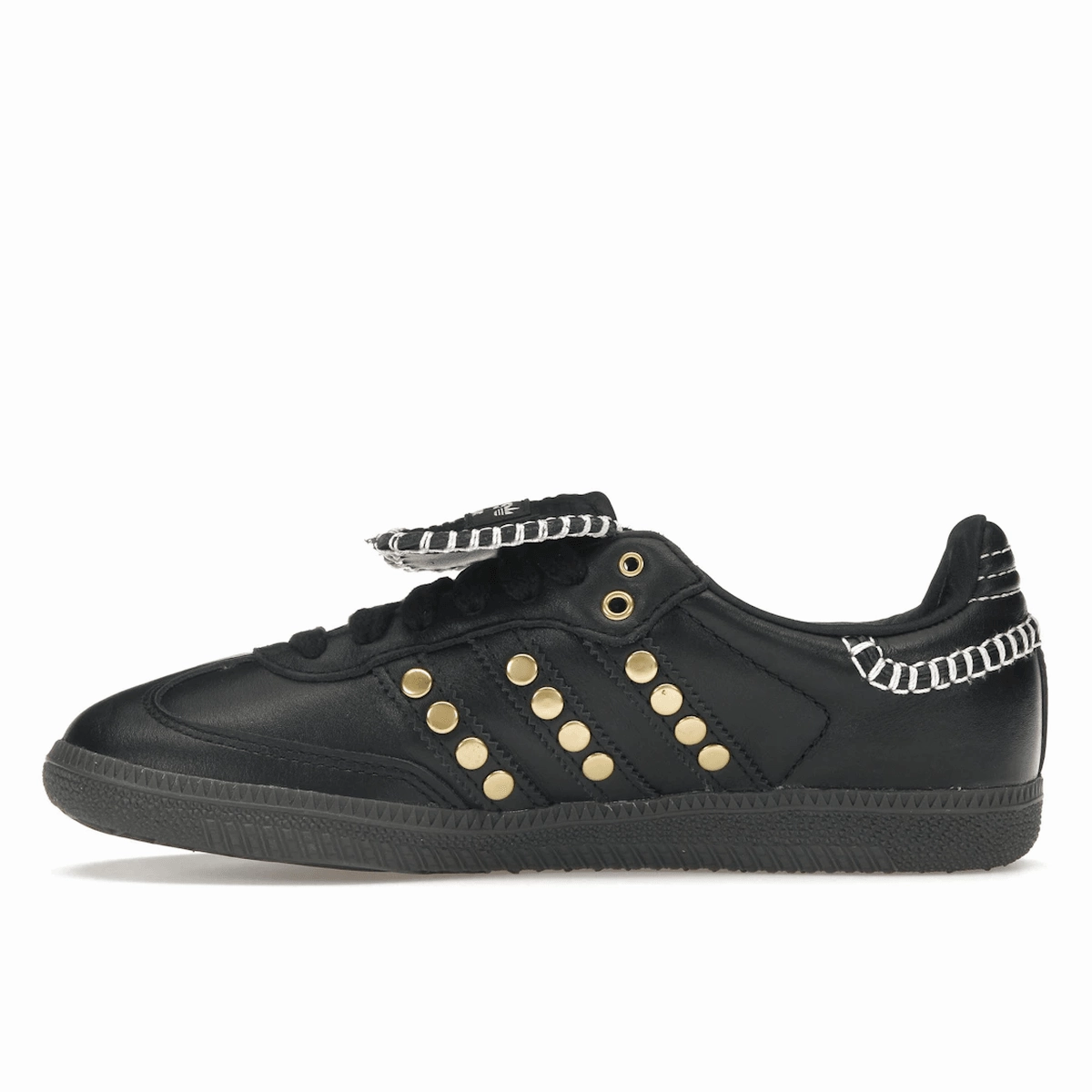Adidas Samba Wales Bonner Studded Pack Black Designer-inspired sporty shoes