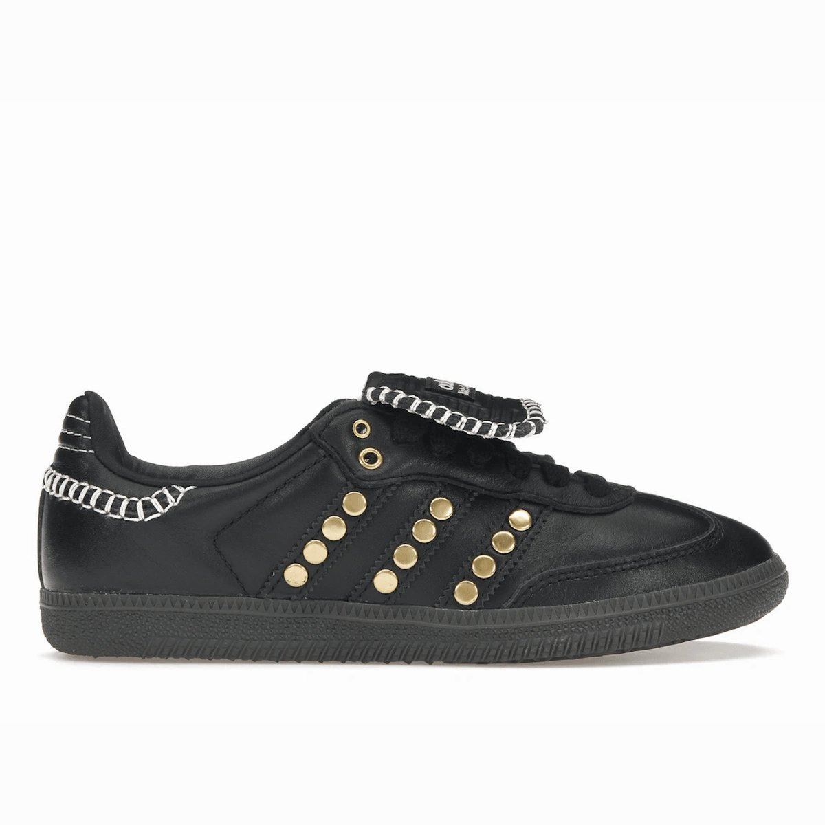 Adidas Samba Wales Bonner Studded Pack Black Adidas Wales Bonner collaboration shoes