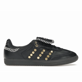 Adidas Samba Wales Bonner Studded Pack Black Adidas Wales Bonner collaboration shoes