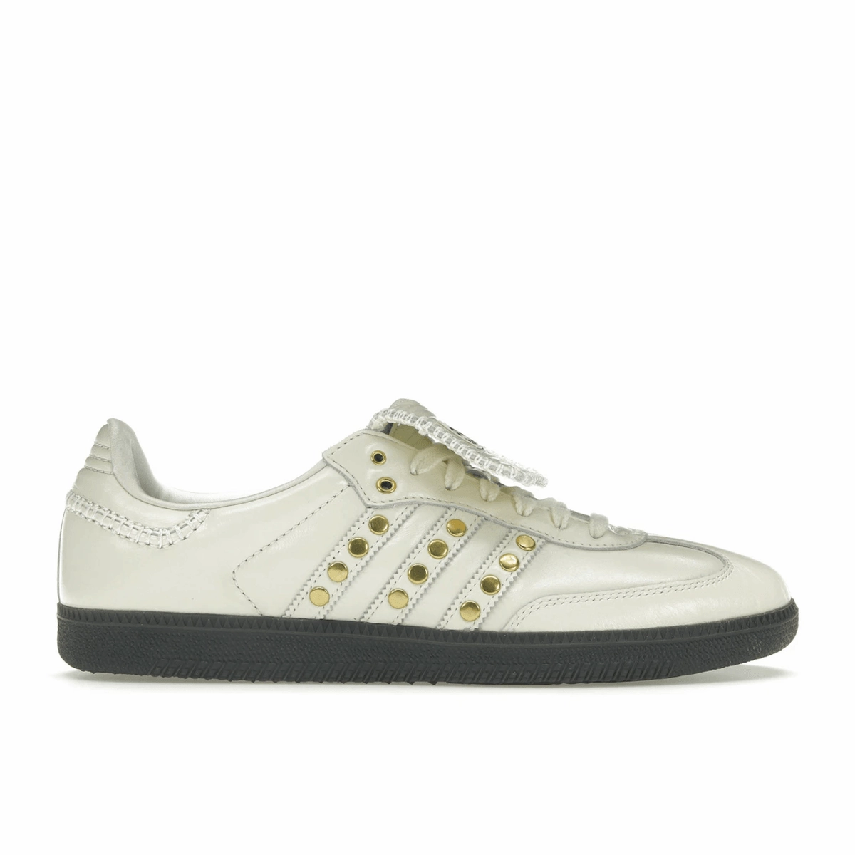 Adidas Samba Wales Bonner Studded Pack Cream White Adidas Wales Bonner collaboration shoes