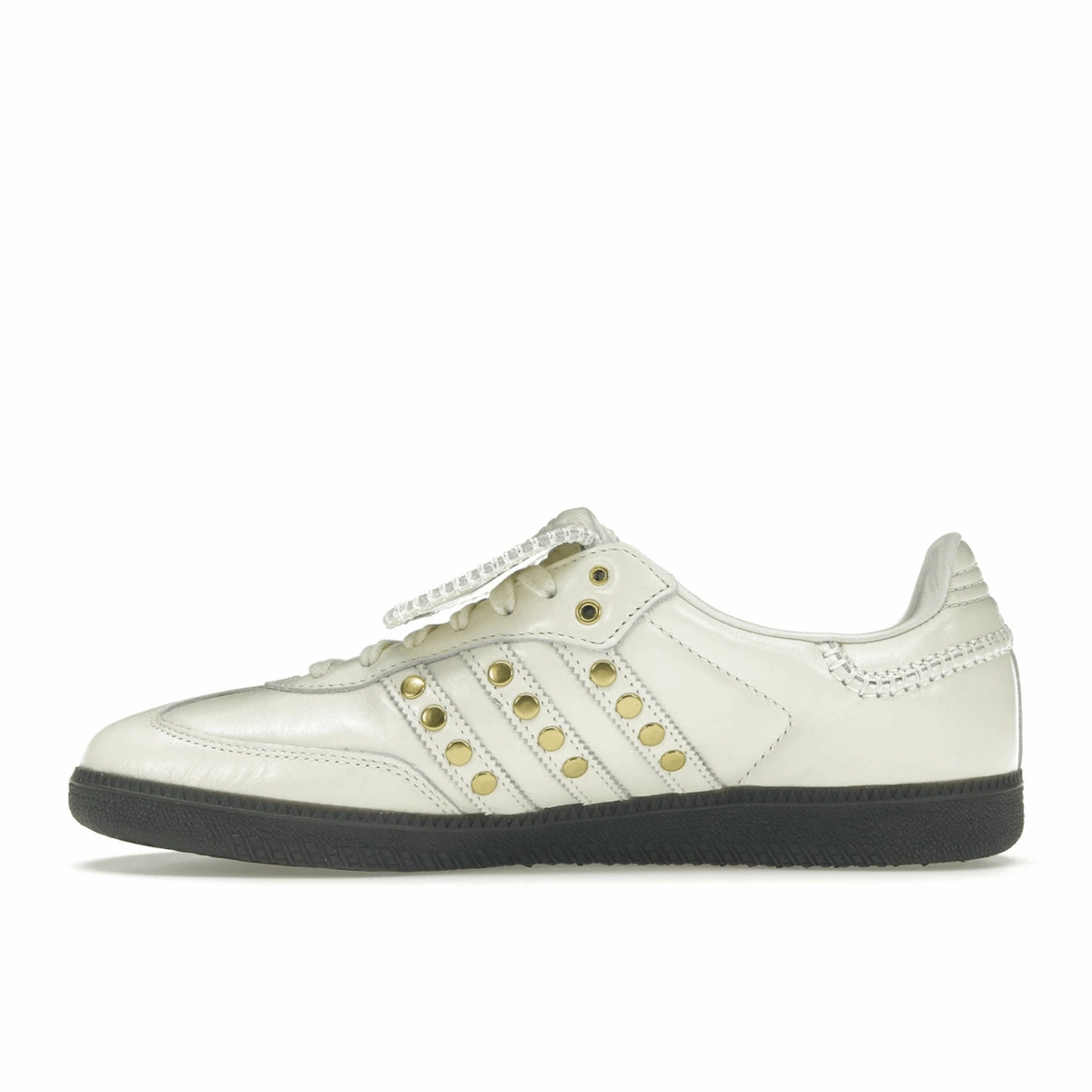 Adidas Samba Wales Bonner Studded Pack Cream White Designer-inspired sporty shoes