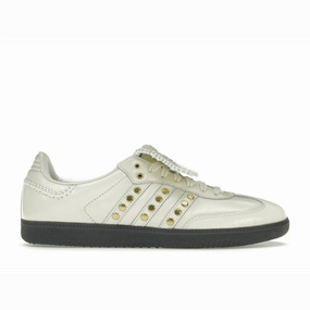 Adidas Samba Wales Bonner Studded Pack Cream White Adidas Wales Bonner collaboration shoes
