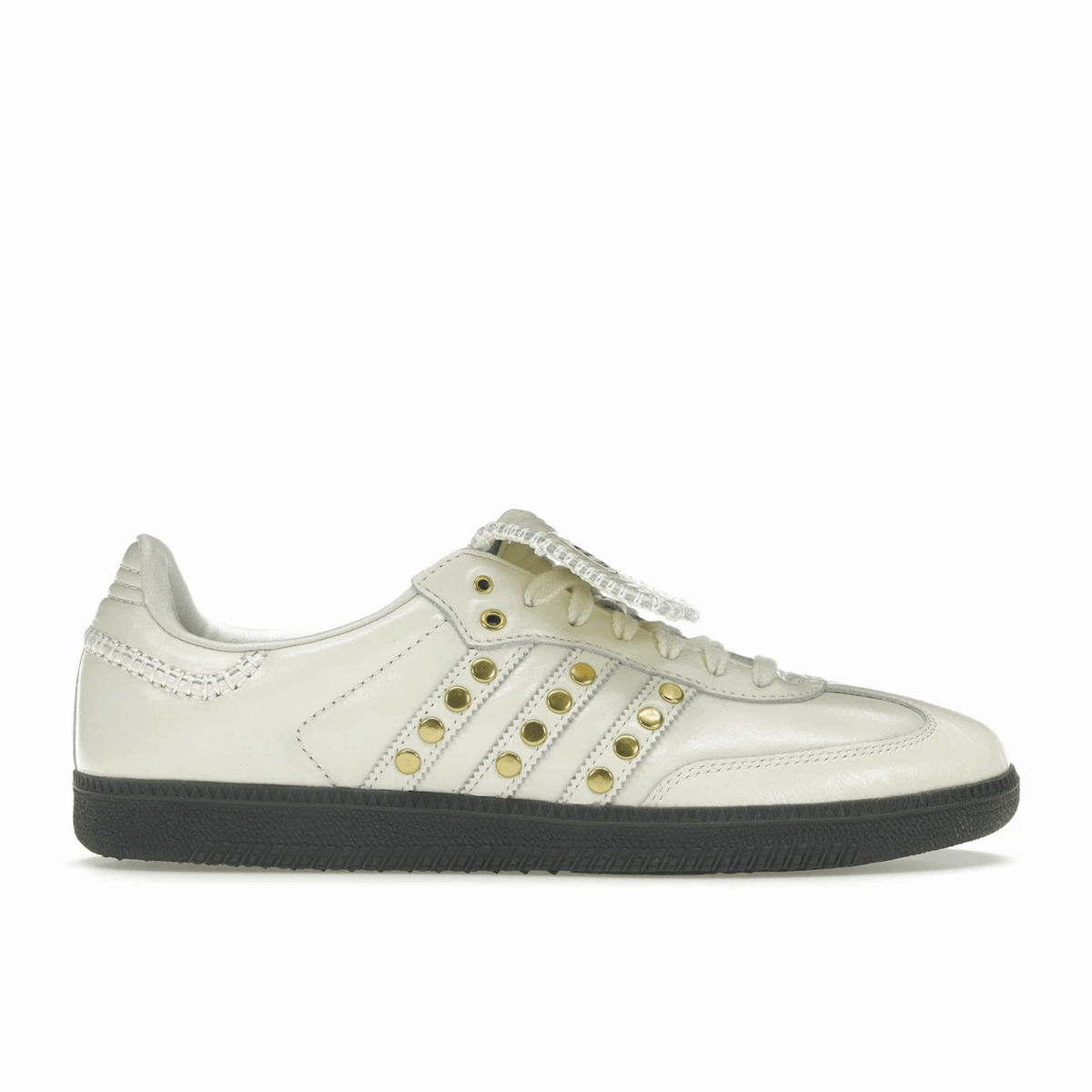 Adidas Samba Wales Bonner Studded Pack Cream White Adidas Originals lifestyle shoes for casual wear