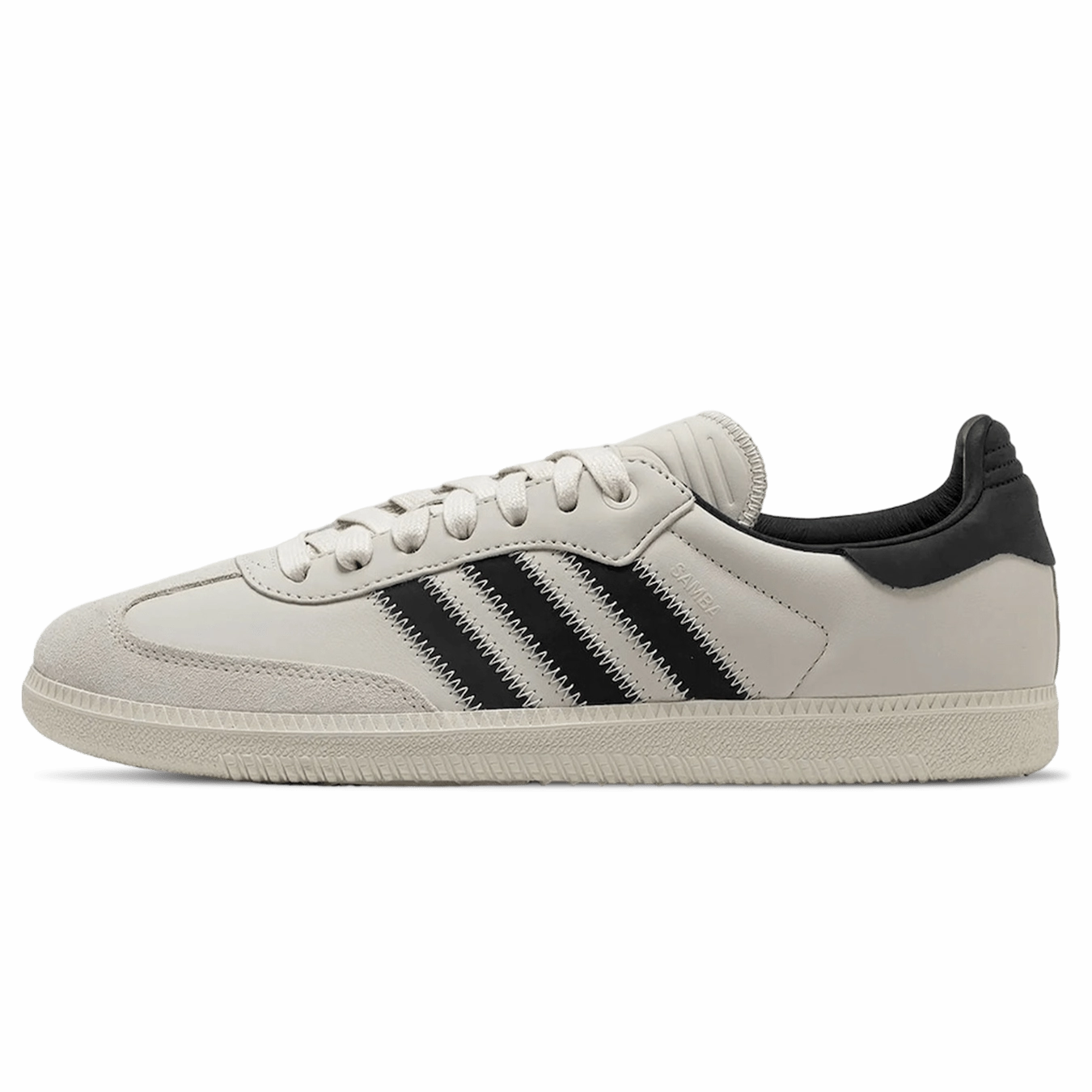 adidas Samba x Pharell Human Race 'Aluminium Black' Adidas Samba low-profile casual sneakers