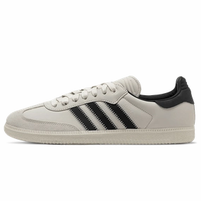 adidas Samba x Pharell Human Race 'Aluminium Black' Adidas Samba low-profile casual sneakers