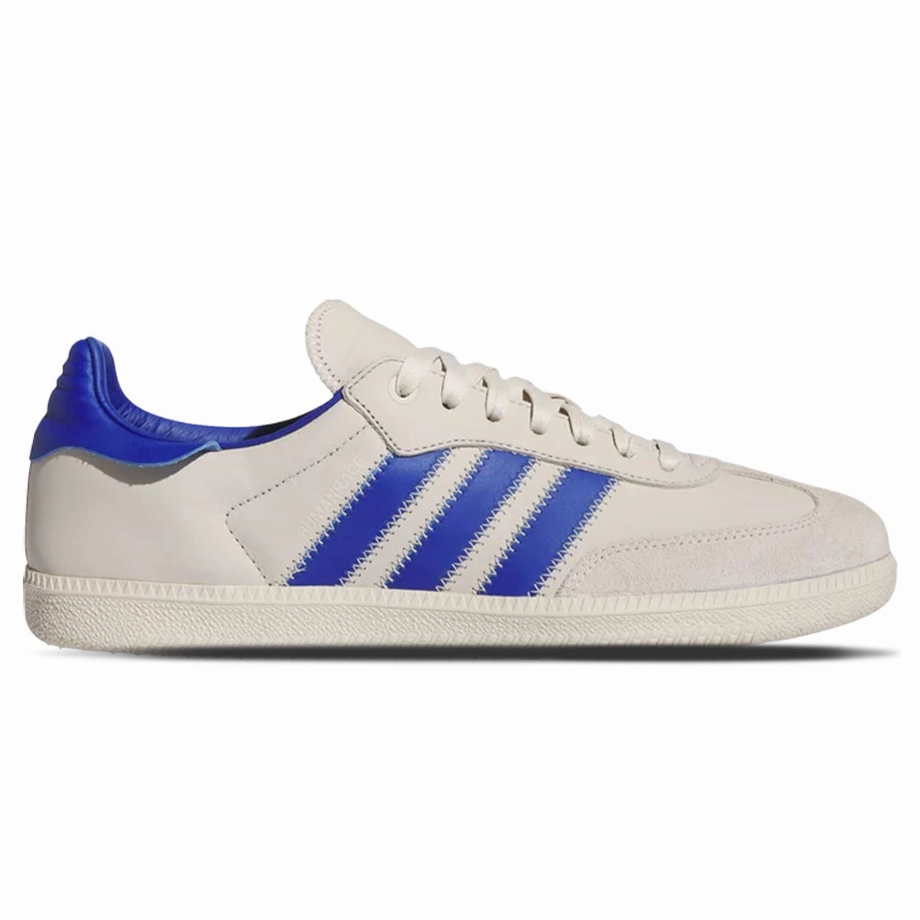 adidas Samba x Pharell Human Race 'Aluminium Blue' Throwback low-top sneakers