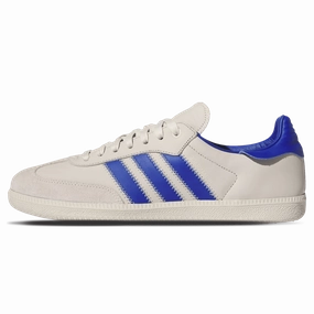 adidas Samba x Pharell Human Race 'Aluminium Blue' Adidas Samba low-profile casual sneakers