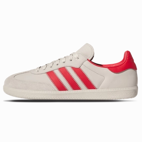 adidas Samba x Pharell Human Race 'Aluminium Glory Red' Adidas Samba low-profile casual sneakers