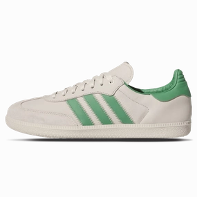 adidas Samba x Pharell Human Race 'Aluminium Preloved Green' Adidas Samba low-profile casual sneakers
