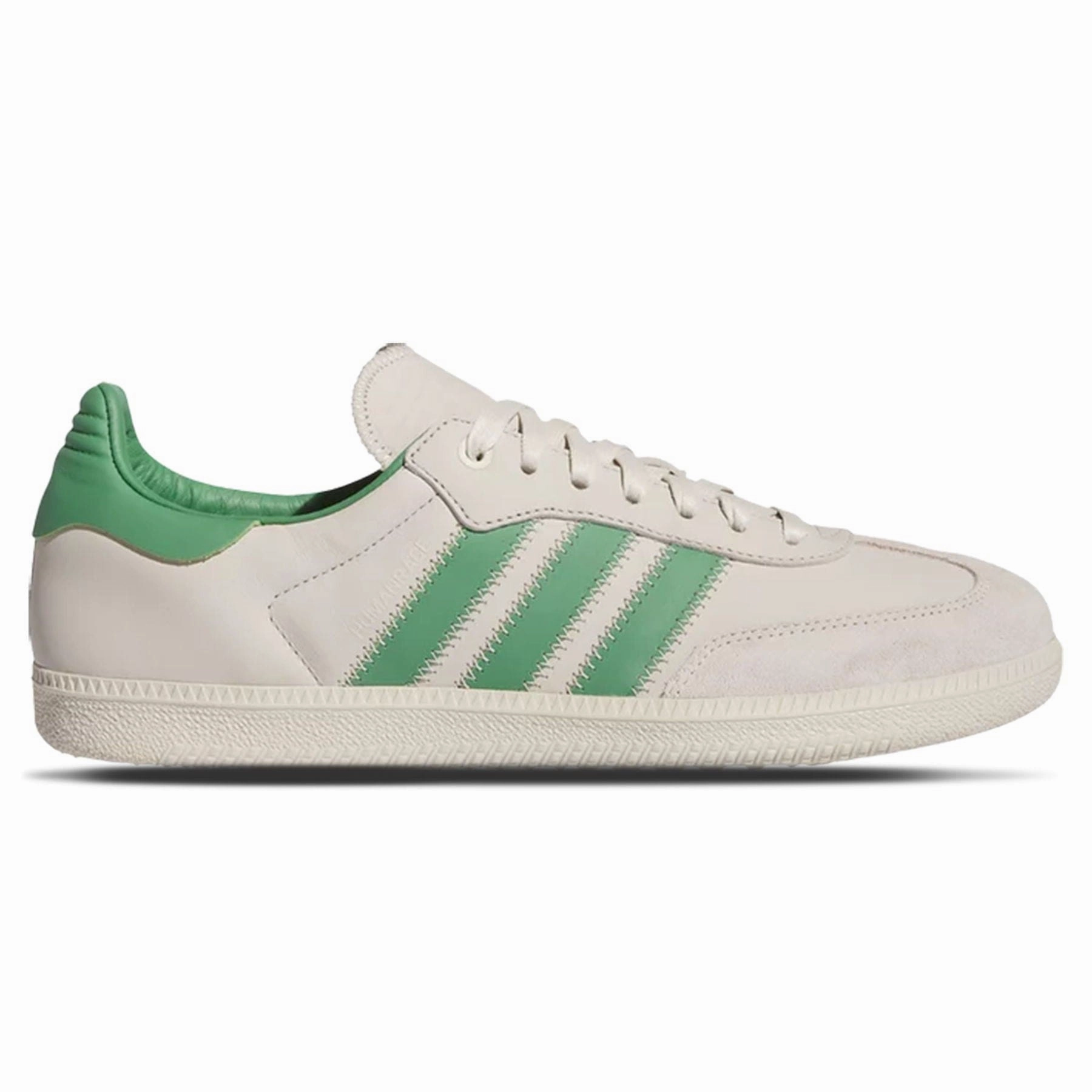 adidas Samba x Pharell Human Race 'Aluminium Preloved Green' Throwback low-top sneakers