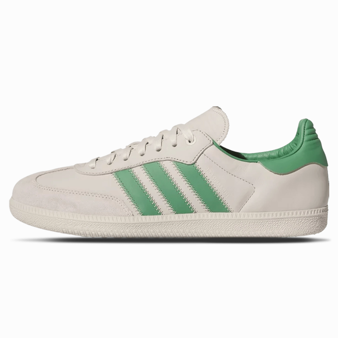 adidas Samba x Pharell Human Race 'Aluminium Preloved Green' Adidas Samba low-profile casual sneakers