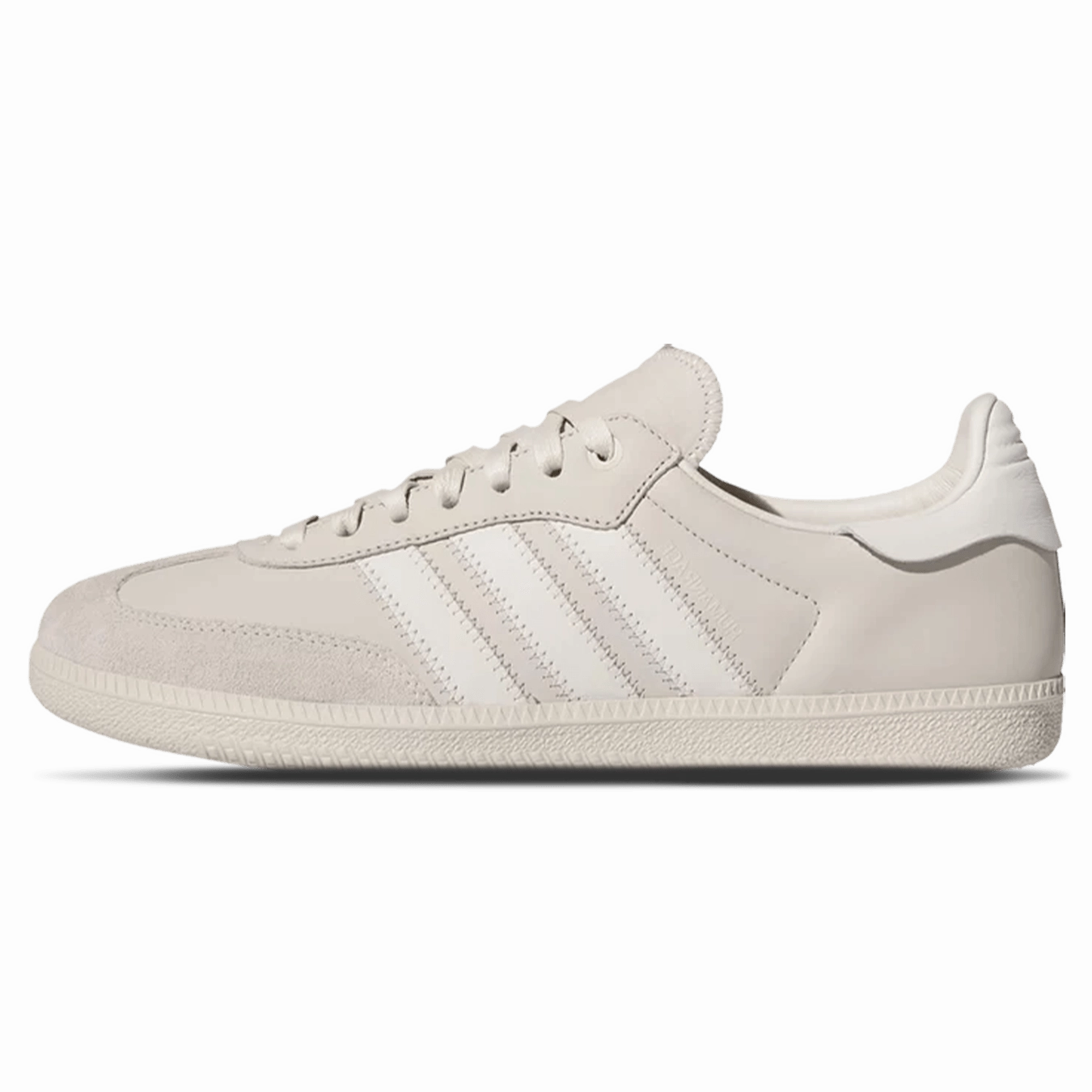 adidas Samba x Pharell Human Race 'Aluminium White' Adidas Samba low-profile casual sneakers