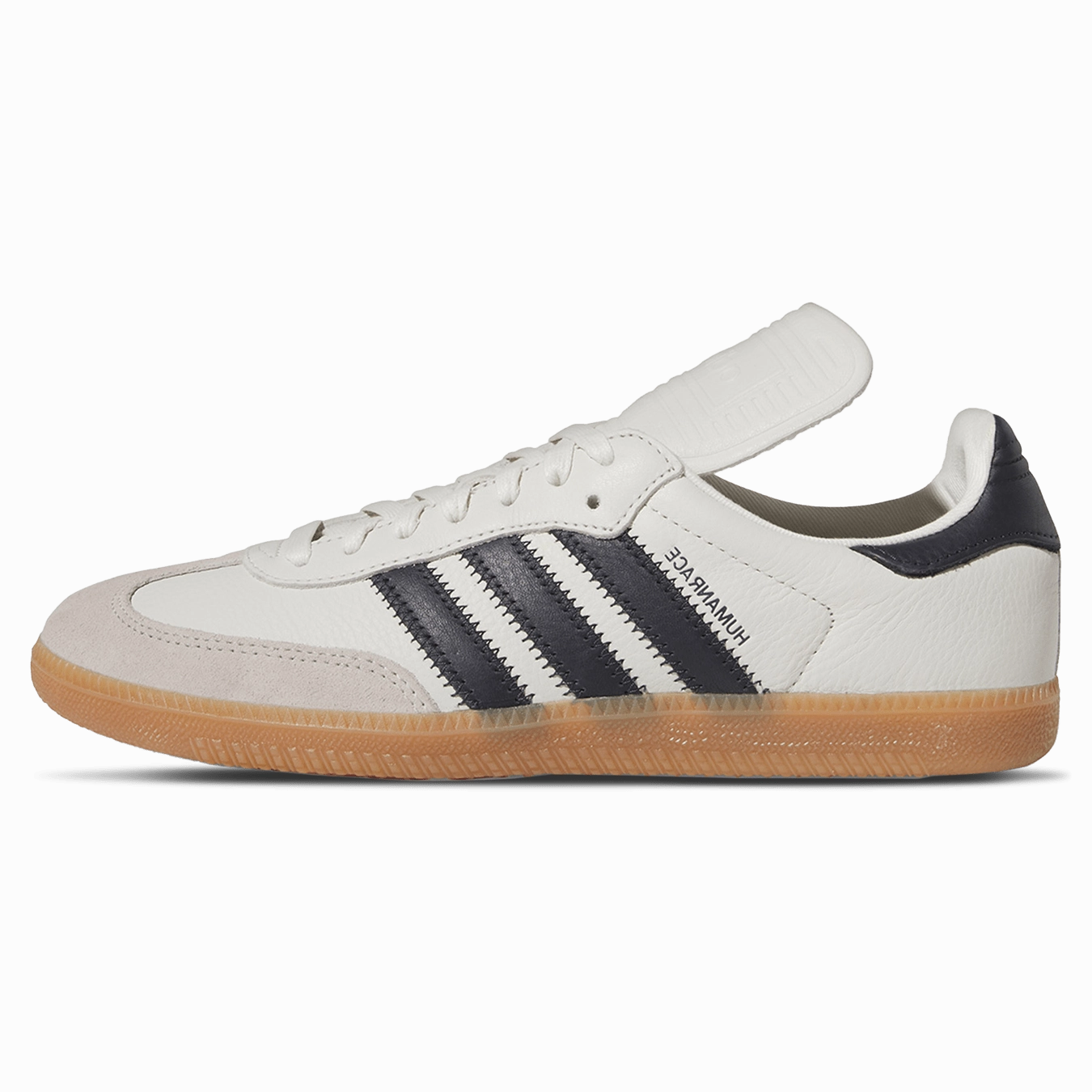 adidas Samba x Pharell Human Race 'Cloud White' Adidas Samba low-profile casual sneakers