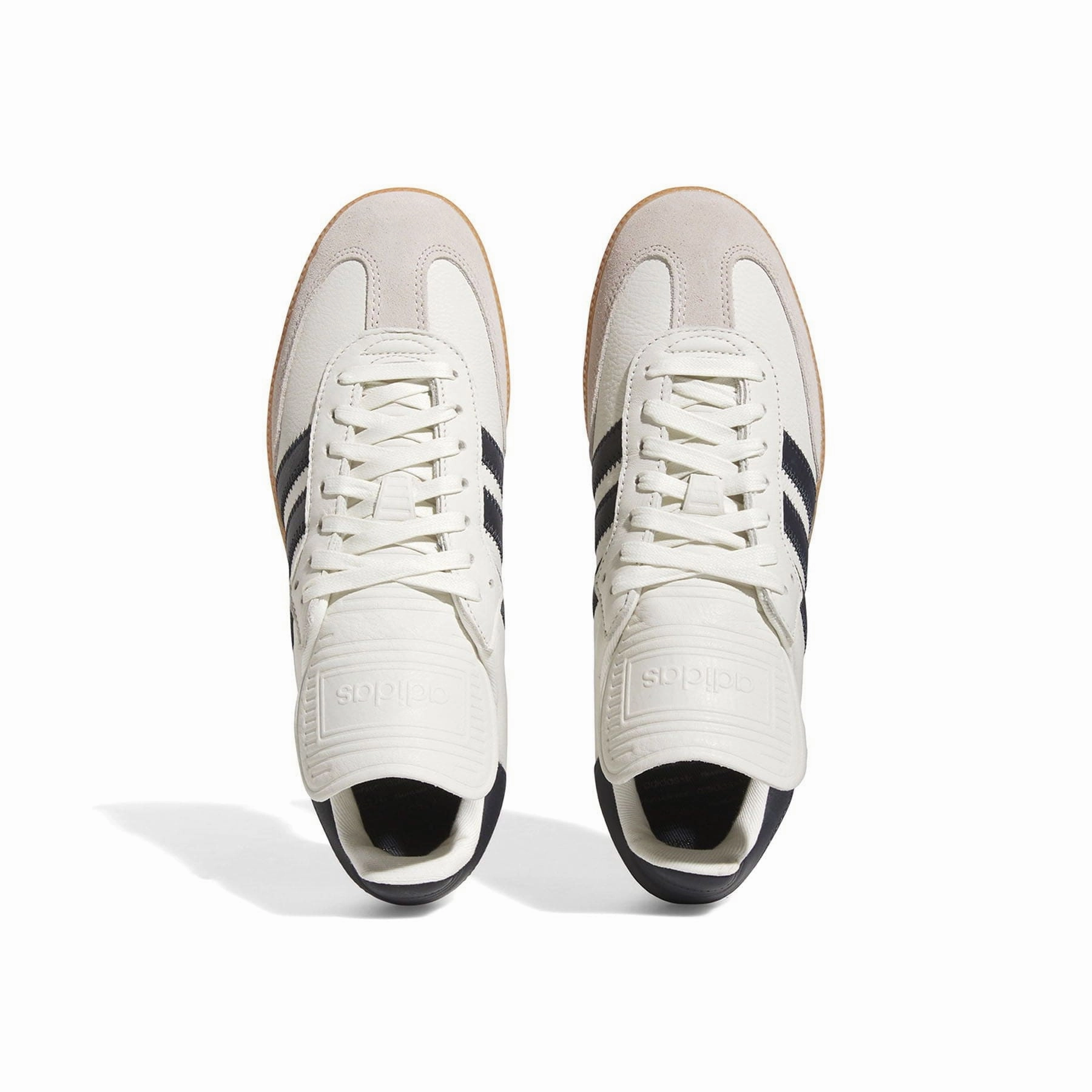 adidas Samba x Pharell Human Race 'Cloud White' Throwback low-top sneakers