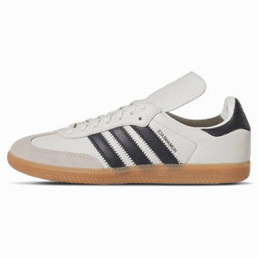 adidas Samba x Pharell Human Race 'Cloud White' Adidas Samba low-profile casual sneakers