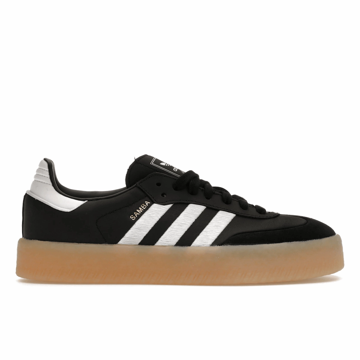 Adidas Sambae Black White Gum Adidas Originals lifestyle shoes for casual wear