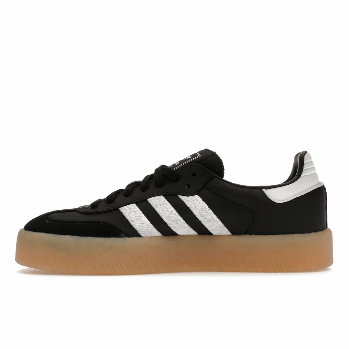 Adidas Sambae Black White Gum Everyday Originals footwear
