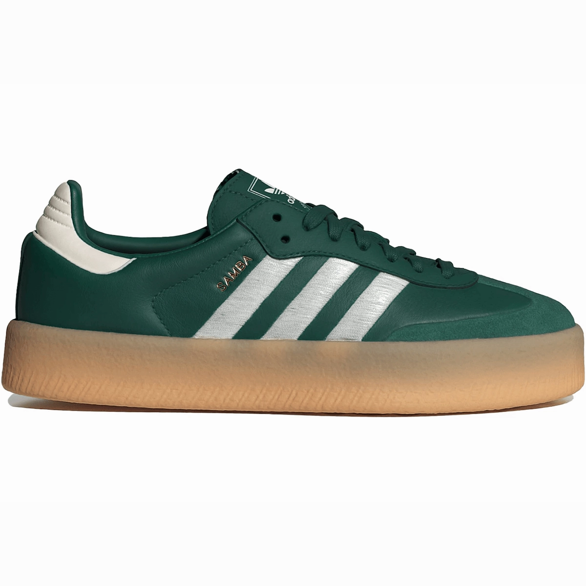 Adidas Sambae Collegiate Green Gum Adidas Originals lifestyle shoes for casual wear