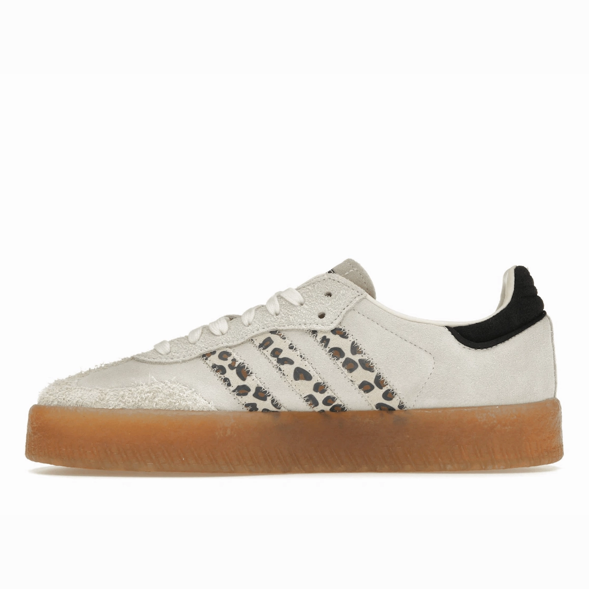 Adidas Sambae Leopard Off White Everyday Originals footwear