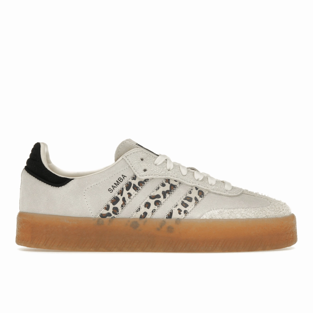 Adidas Sambae Leopard Off White Adidas Originals lifestyle shoes for casual wear