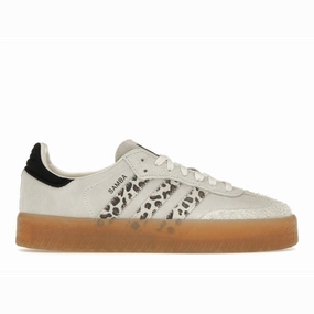 Adidas Sambae Leopard Off White Adidas Originals lifestyle shoes for casual wear