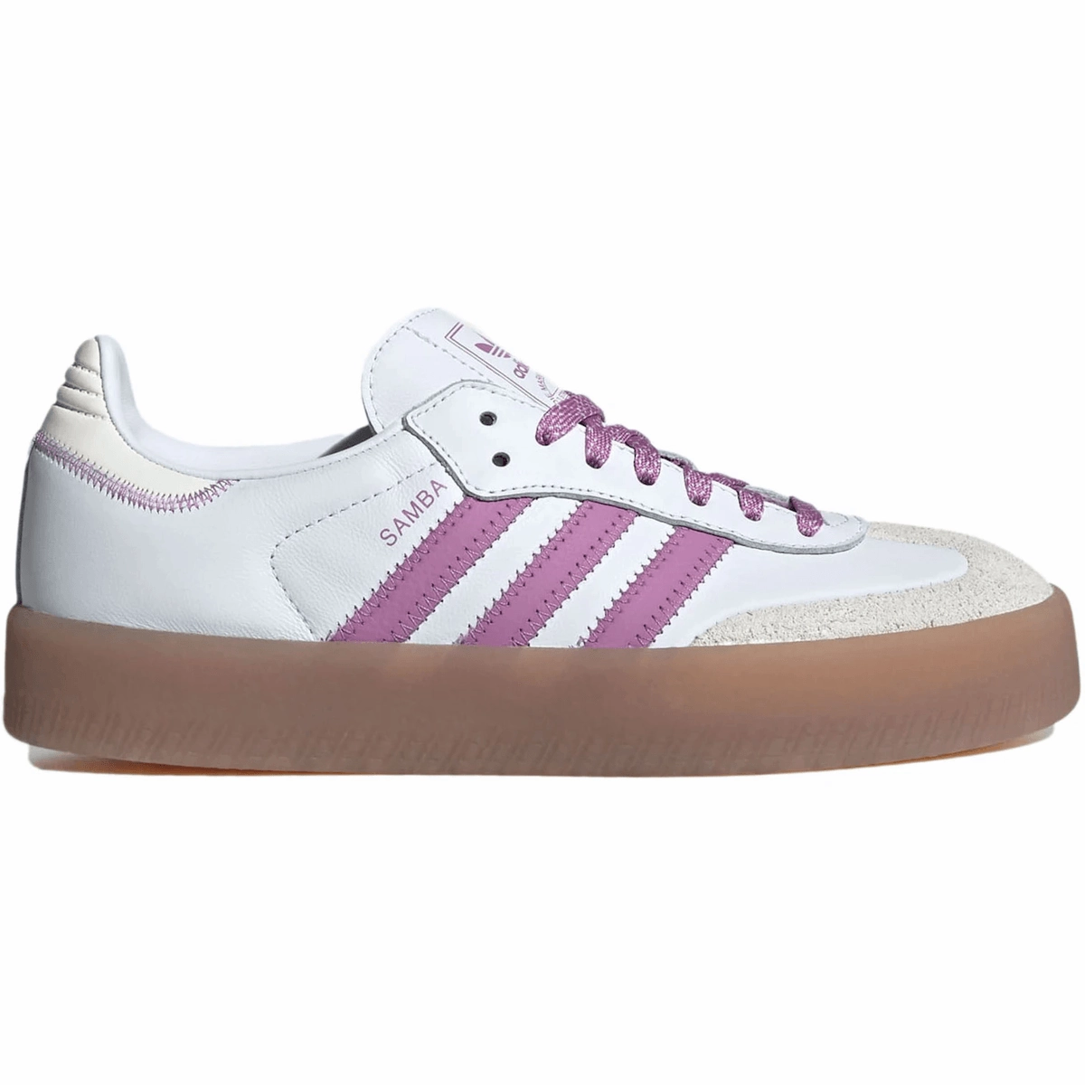 Adidas Sambae Preloved Purple Adidas Originals lifestyle shoes for casual wear