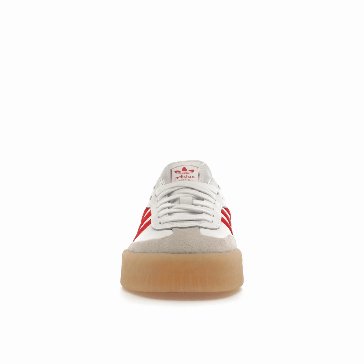 Adidas Sambae White Better Scarlet Gum Everyday Originals footwear