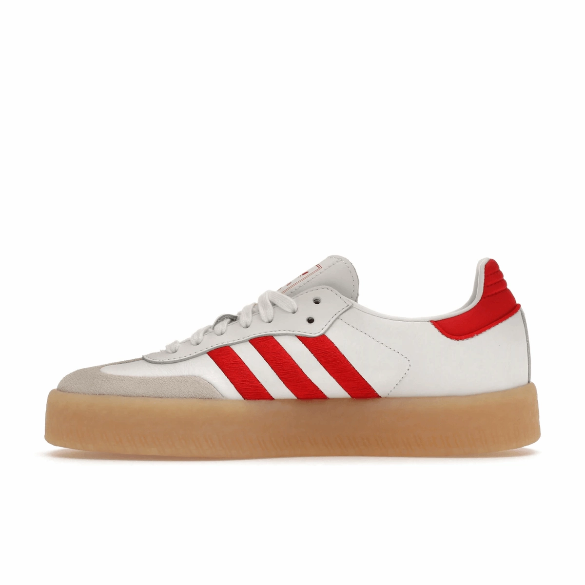 Adidas Sambae White Better Scarlet Gum Everyday Originals footwear