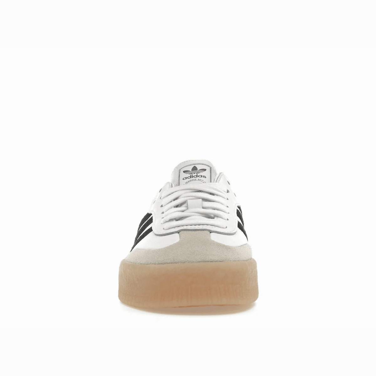 Adidas Sambae White Black Gum Everyday Originals footwear