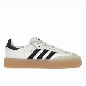 Adidas Sambae White Black Gum Adidas Originals lifestyle shoes for casual wear