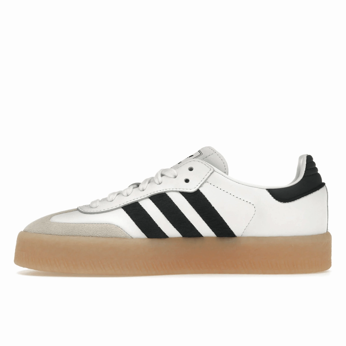 Adidas Sambae White Black Gum Everyday Originals footwear