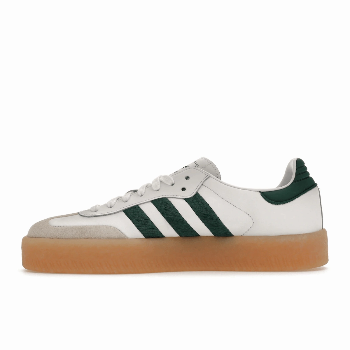 Adidas Sambae White Collegiate Green Gum Everyday Originals footwear