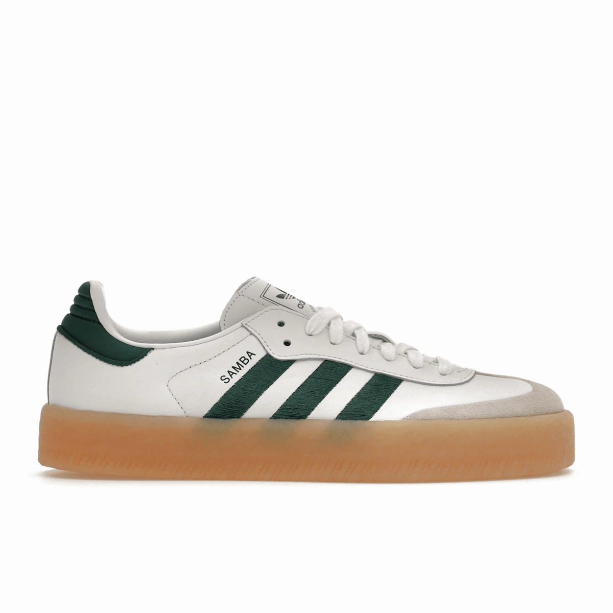 Adidas Sambae White Collegiate Green Gum Adidas Originals lifestyle shoes for casual wear