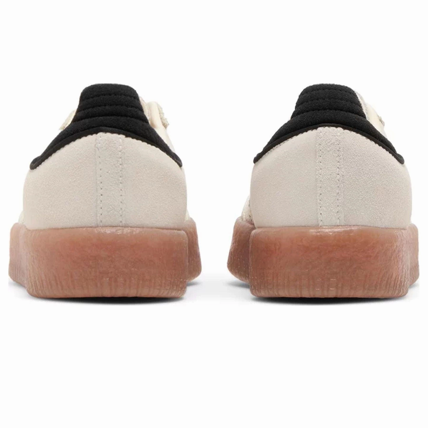 Adidas Sambae Wmns 'Cream White Leopard' Throwback low-top sneakers